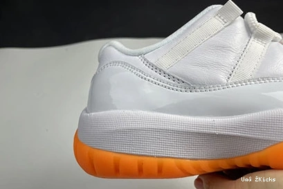 “Citrus” 696 Air 11 Jordan WMNS Comfortable Low AH7860-139 1020